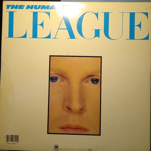 The Human League Dare Gatefold 1982 Vinyl record - Picture 2 of 5